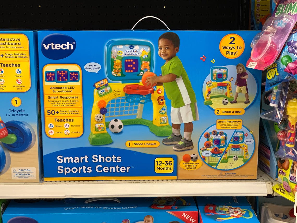 Vtech Smart Shots Sports Center 29 82 At Walmart The Krazy Coupon Lady