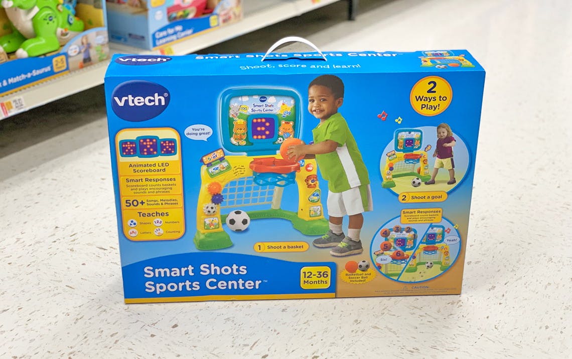 vtech smart shots sports center walmart