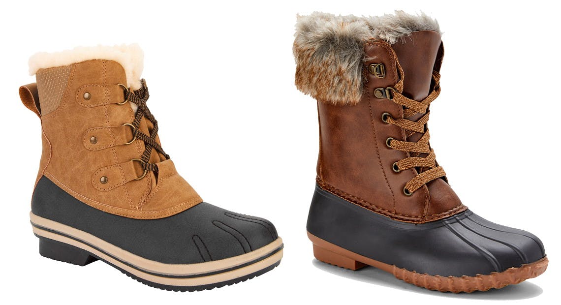 cyber monday winter boots