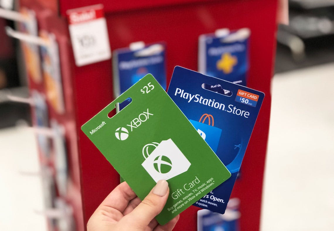 ps4 gift card target