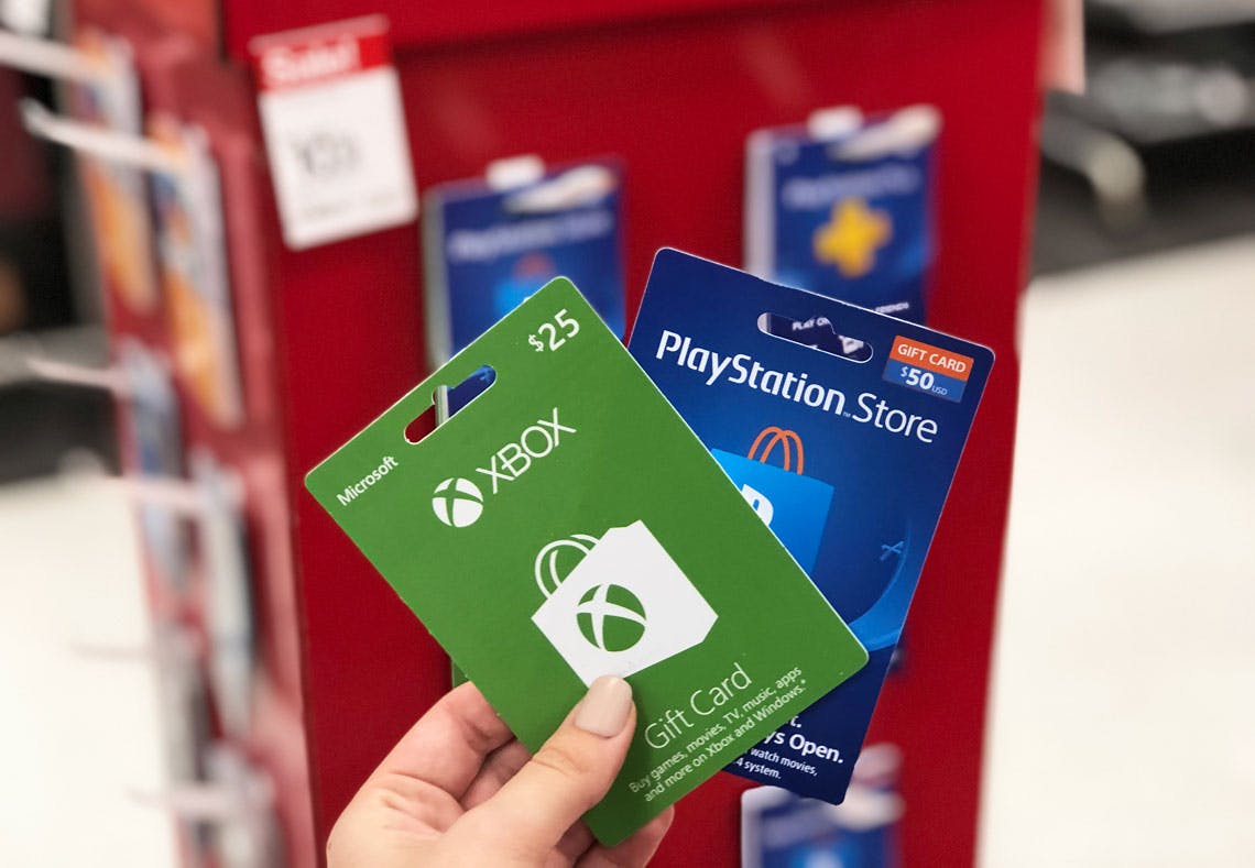 Bogo 10 Off Gaming Gift Cards At Target The Krazy Coupon Lady