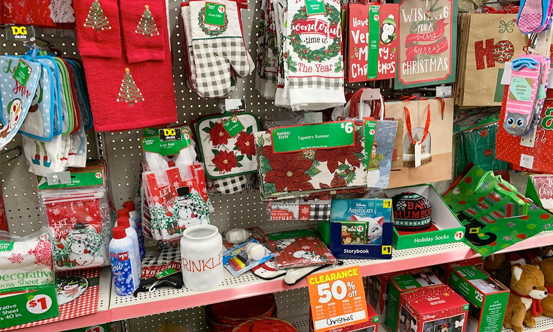 Clearance Alert! 50% Off Christmas at Dollar General! - The Krazy Coupon Lady