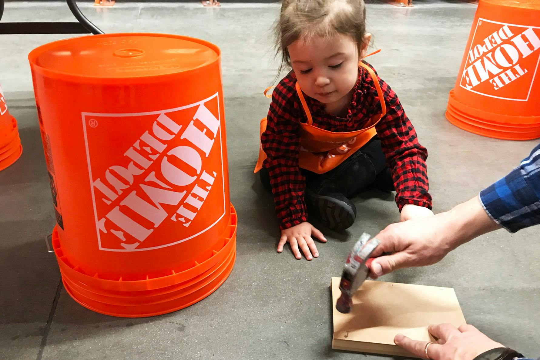 Home Depot Kids Workshop Kits How To Get It — The Krazy Coupon Lady