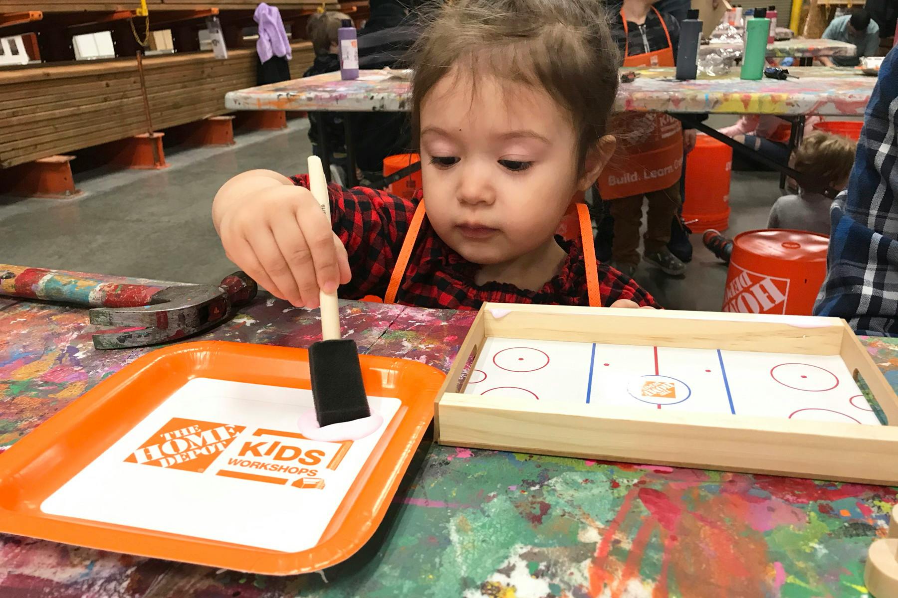 home depot kids kits