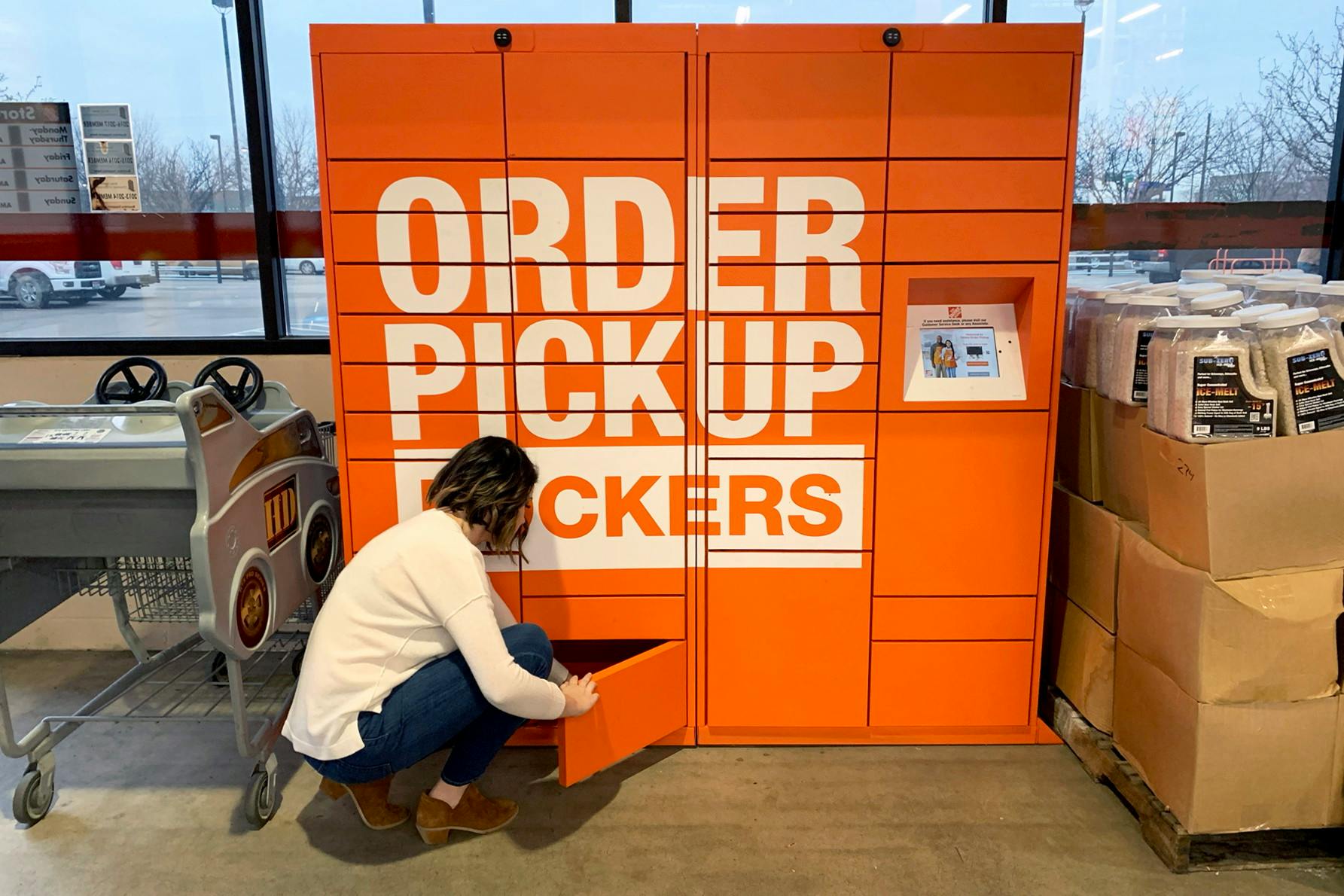 home depot cash register