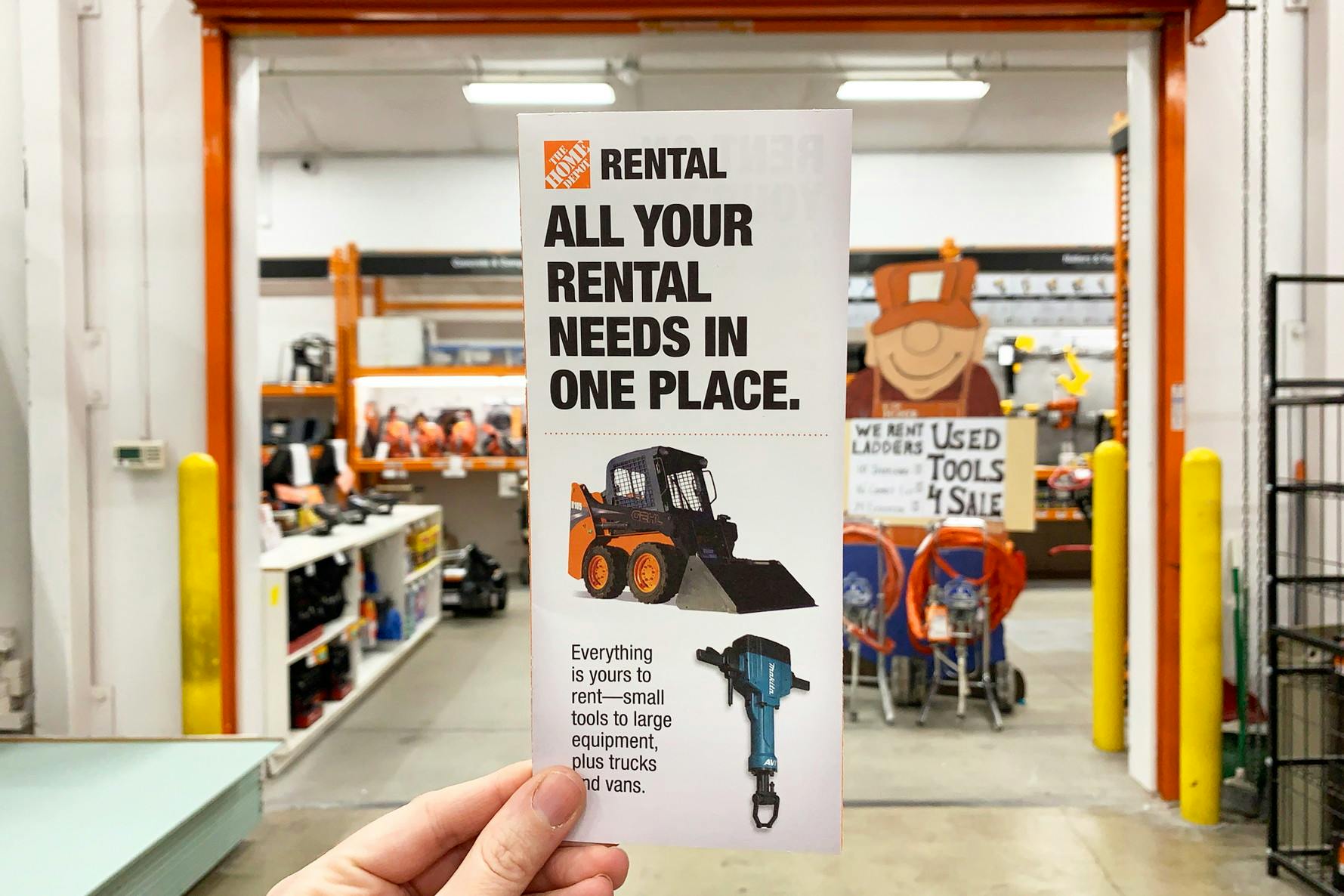 How to Take Full Advantage of Lowe's & Home Depot Tool Rental - The Krazy Coupon Lady