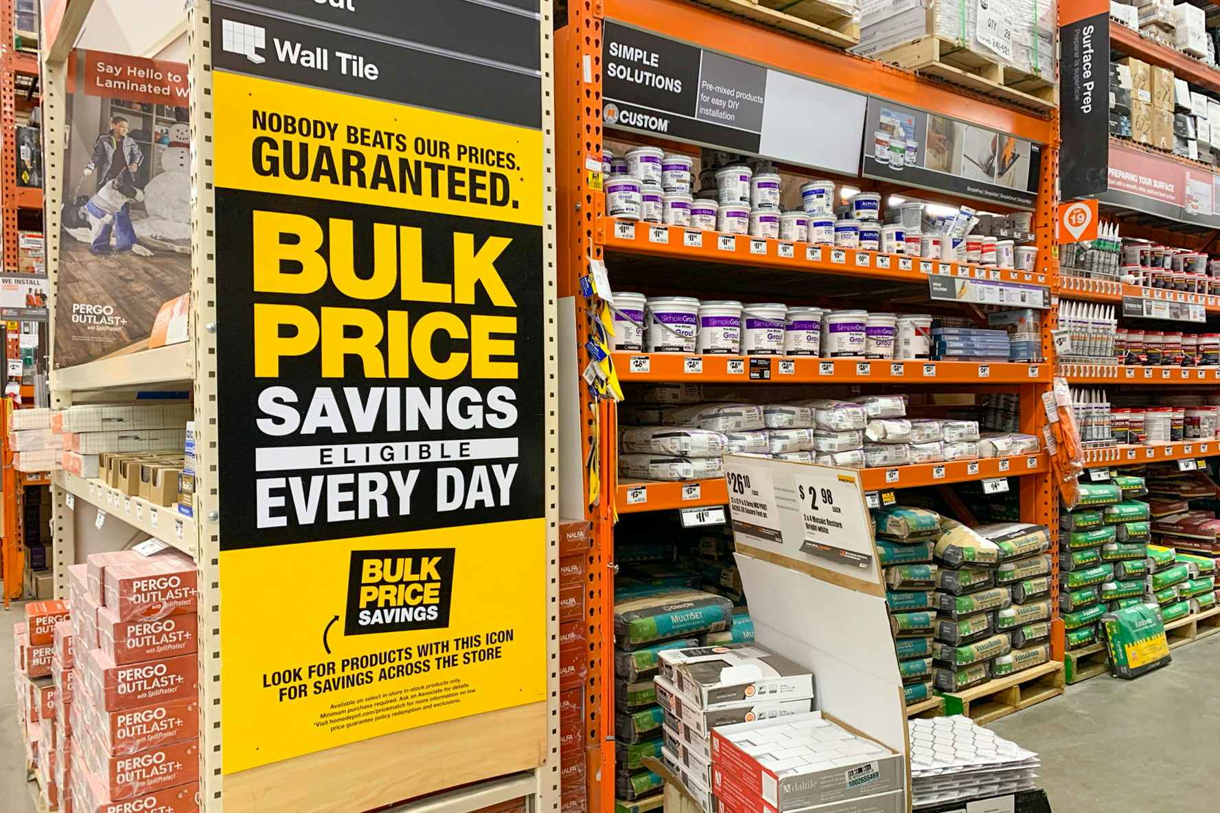 Here Are The Home Depot Discounts You Need to Save - The Krazy