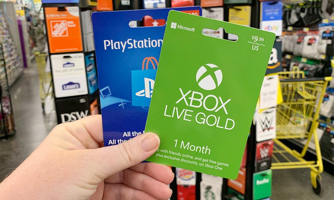 Today Only 15 Off Playstation Xbox Gamestop Gift Cards At Dollar General The Krazy Coupon Lady