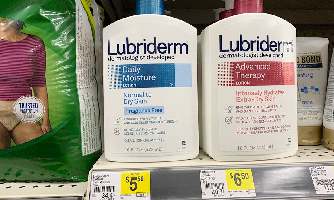 lubriderm price