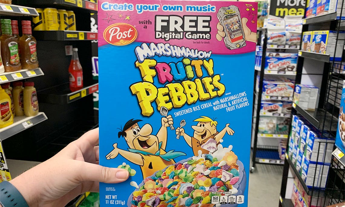 dollar general baby cereal