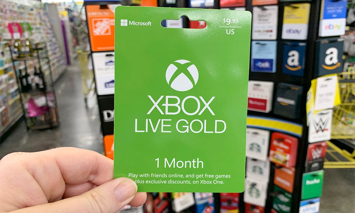 does dollar general sell xbox gift cards