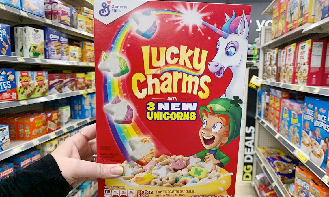 dollar general baby cereal