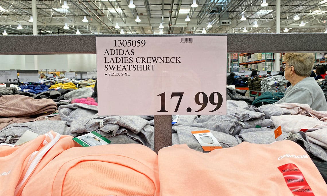 costco adidas sweatshirt