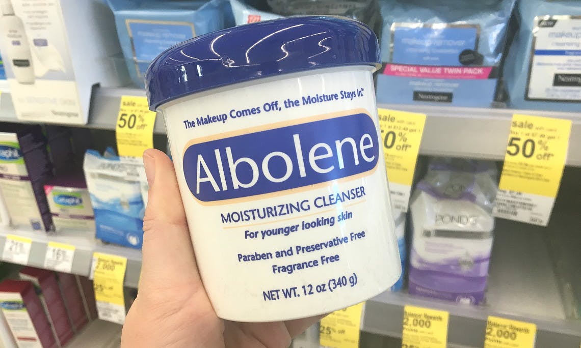 albolene moisturizing cleanser target