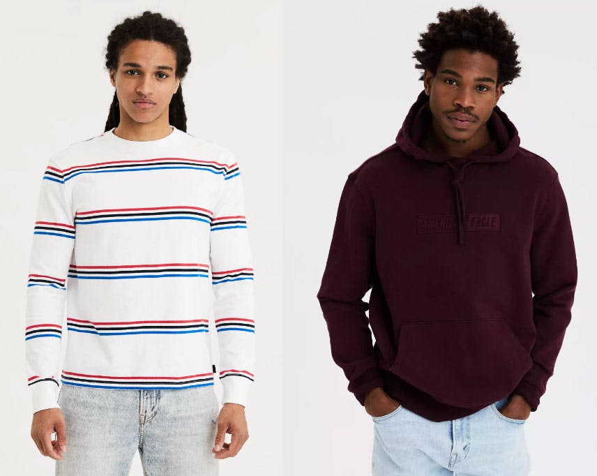 american eagle mens hoodies clearance