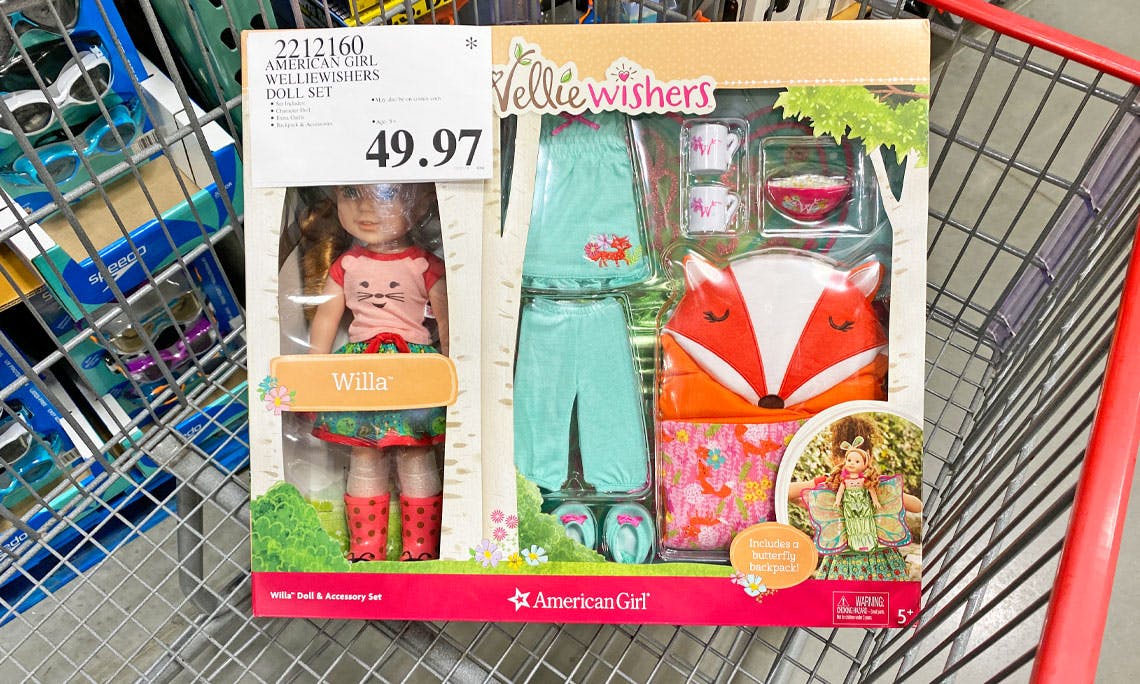 american girl dolls costco