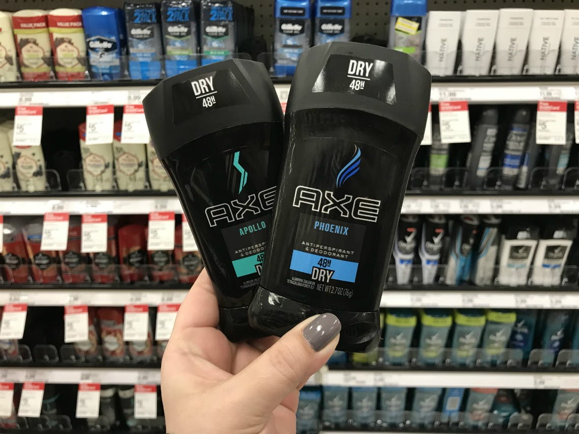 Axe Antiperspirant & Deodorant, Only $0.56 Target The Krazy Coupon Lady