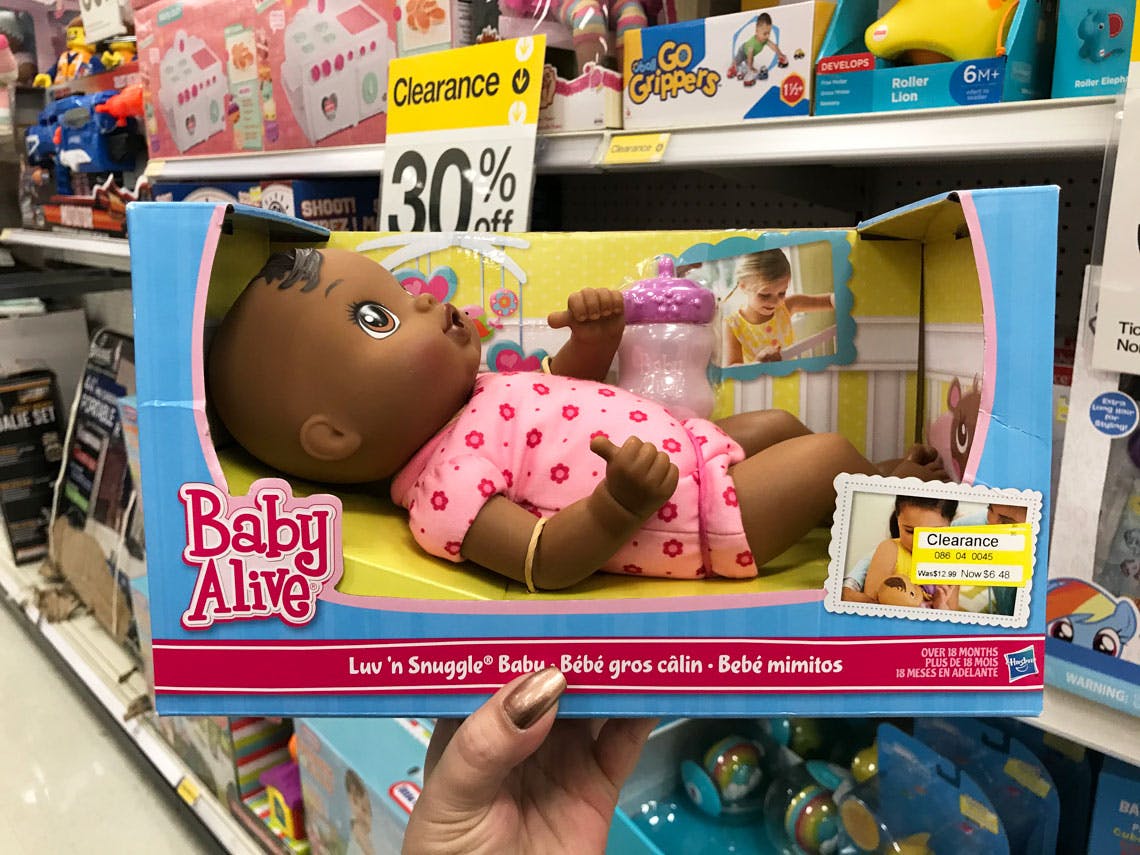 clearance baby toys