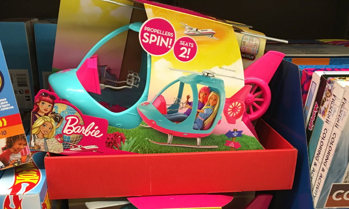 barbie cycle set