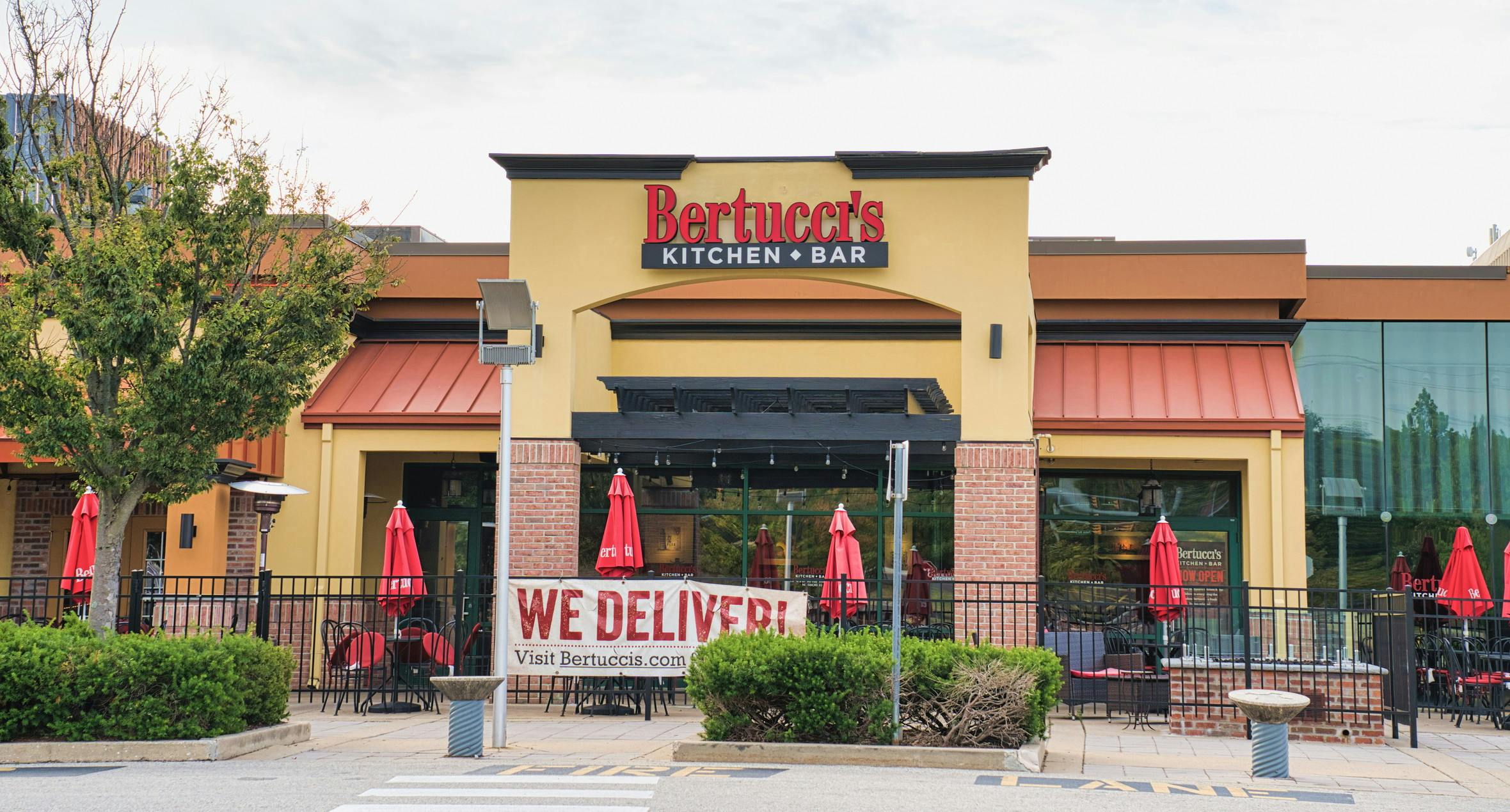 Bertucci's kitchen and bar restaurant front