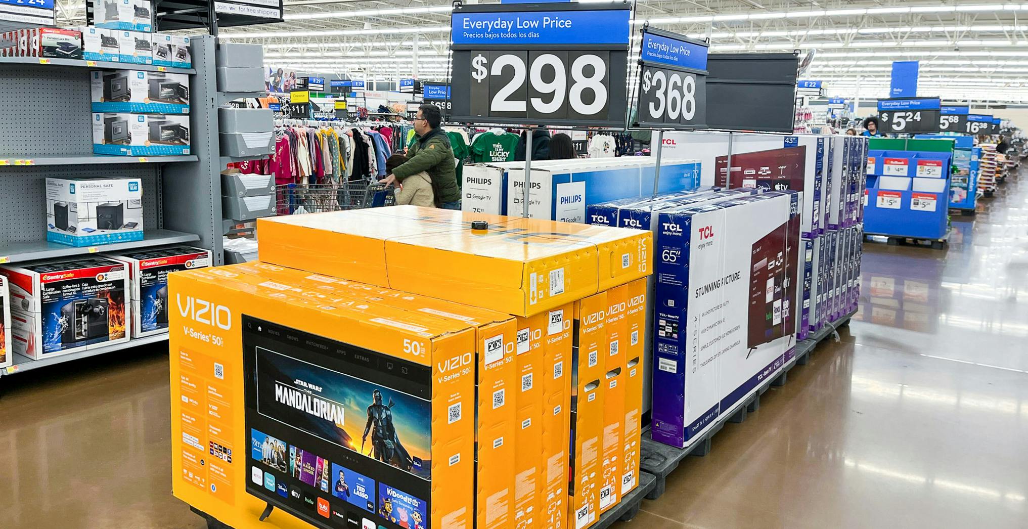 The Best TV Deals for the Big Game — Vizio, TCL, and More