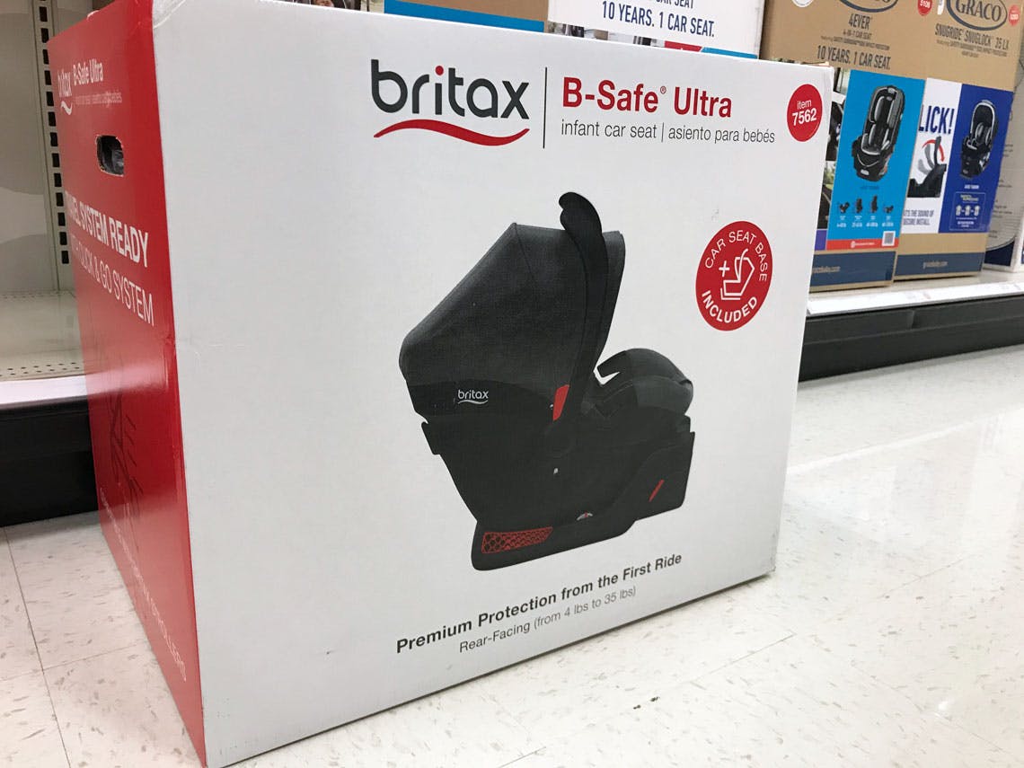 target britax car seat