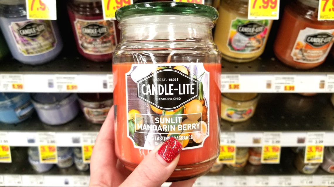Candle Lite Jar Candles Only 5 99 At Kroger The Krazy Coupon Lady