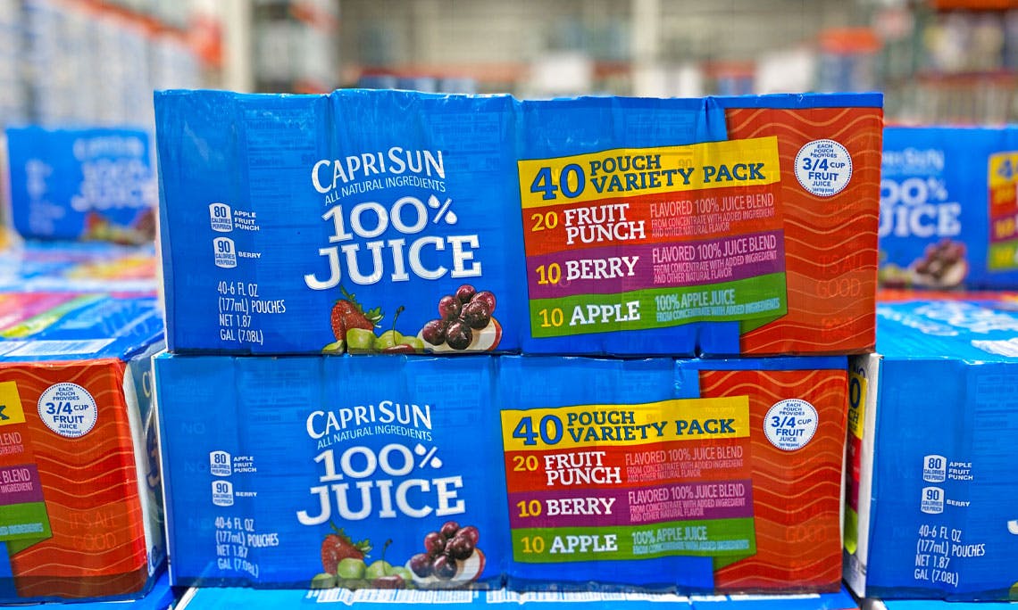 Capri Sun Coupons The Krazy Coupon Lady
