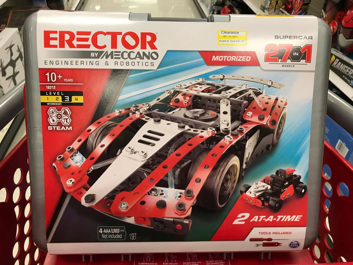 erector set target