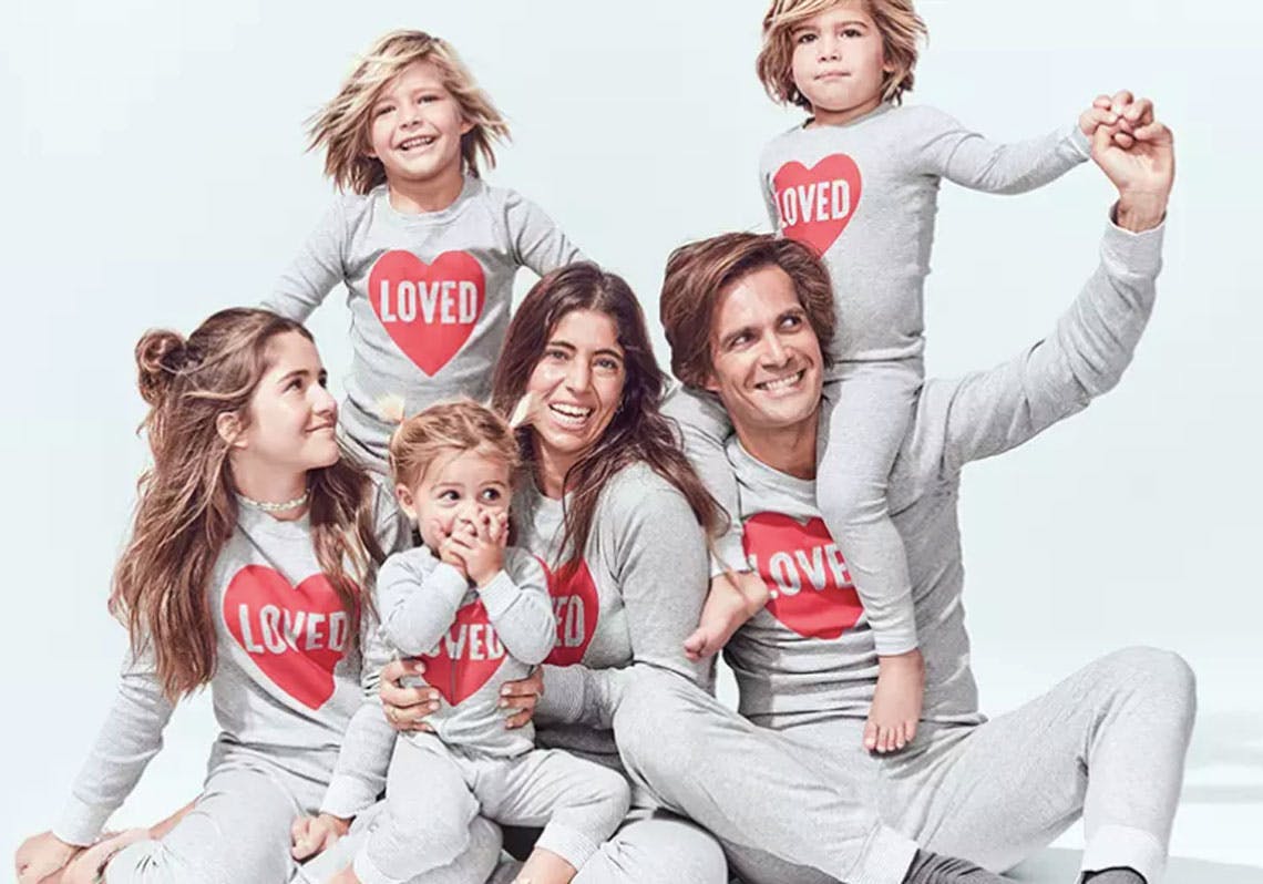 carters valentines pajamas