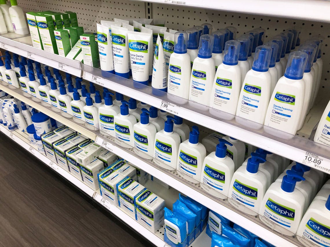 cetaphil cleansing pads