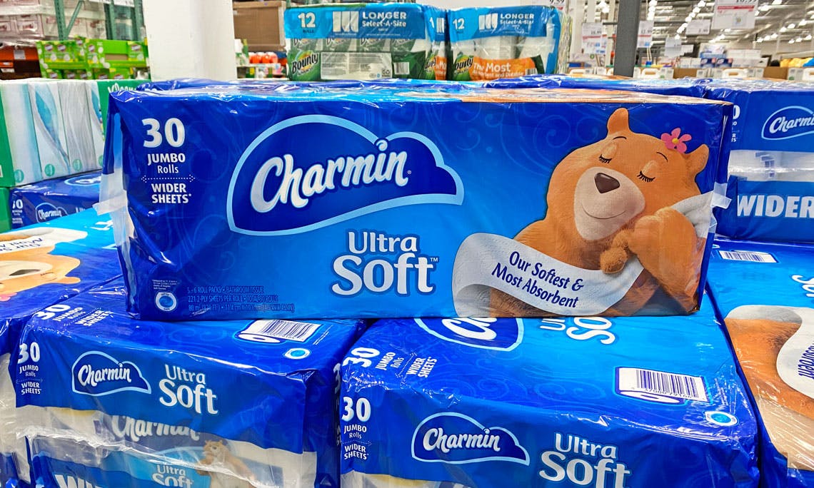 Bounty & Charmin, as Low as $16.49 at Costco! - The Krazy Coupon Lady