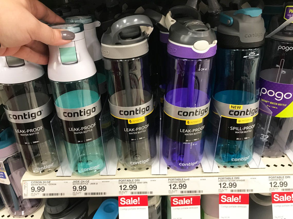 contigo kids water bottle target