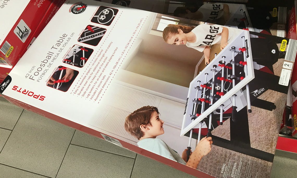 30 Crane Sports Foosball Table Or 3 In 1 Multi Game System At