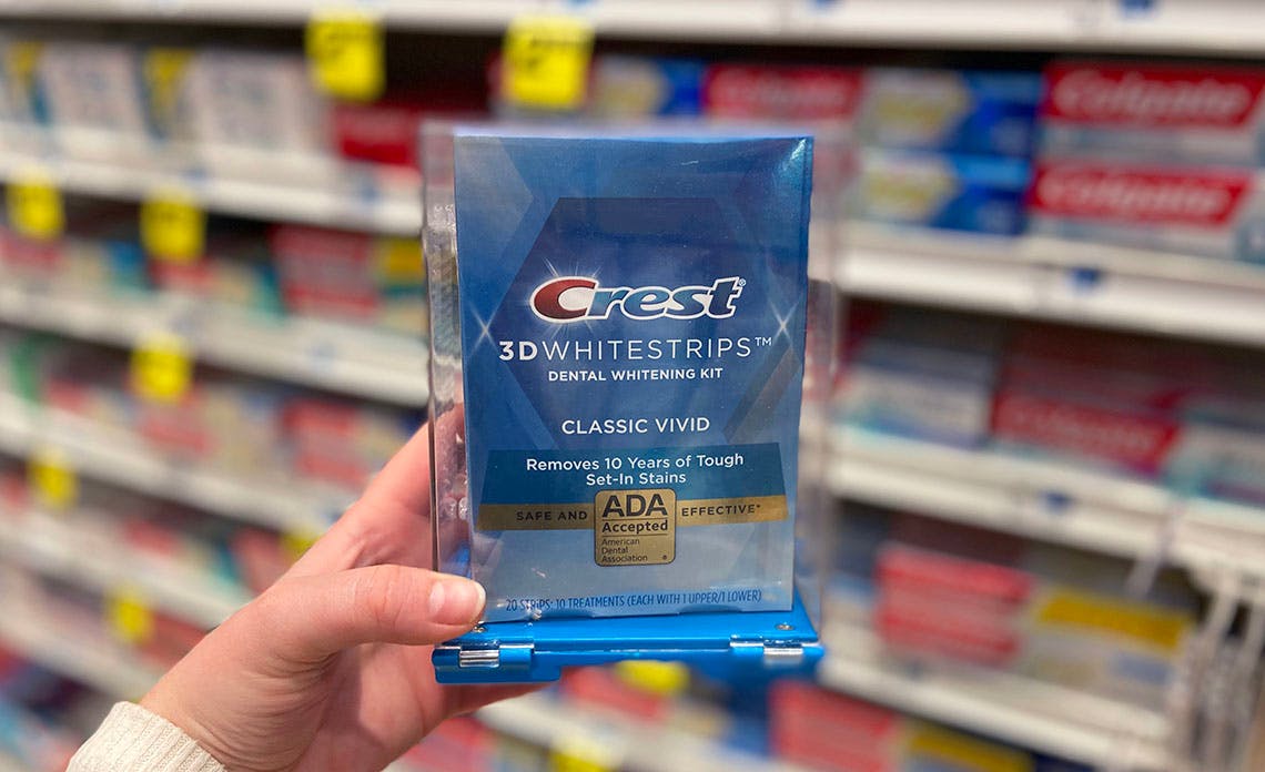 Crest WhiteStrips, Only $10.19 with 30% Off Rite Aid Coupon ...