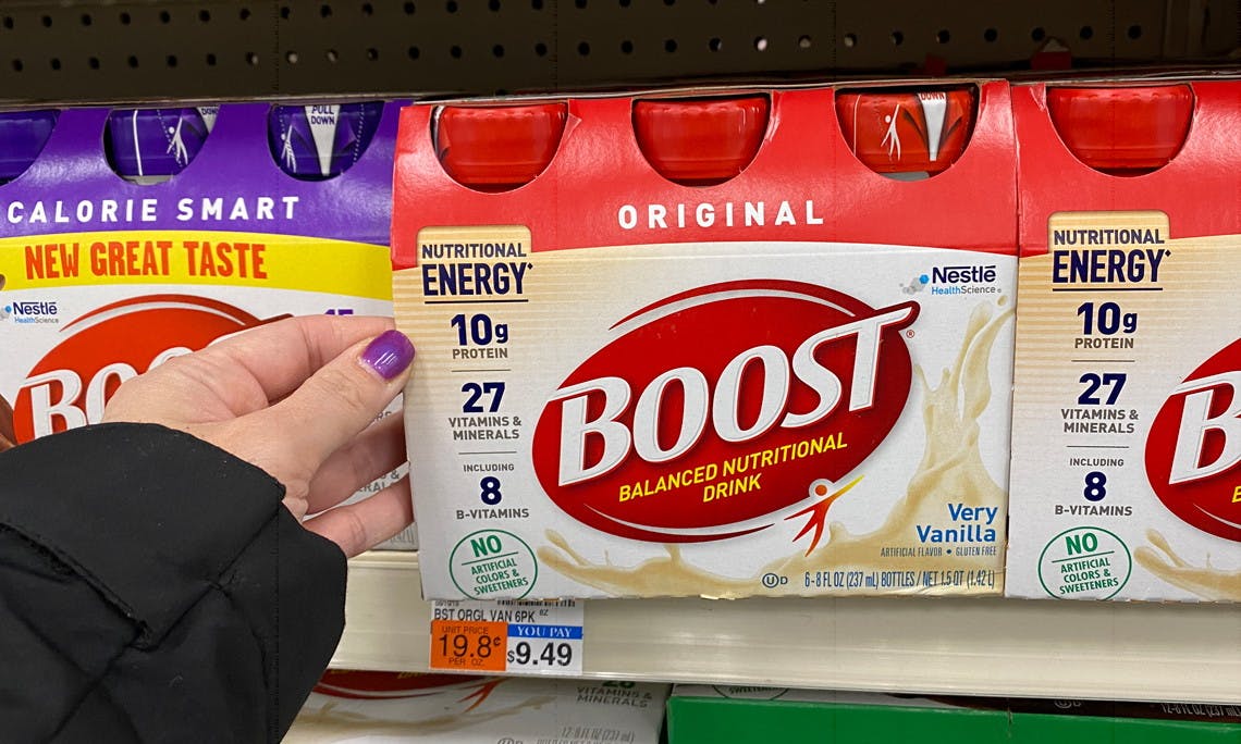 boost drink promo code