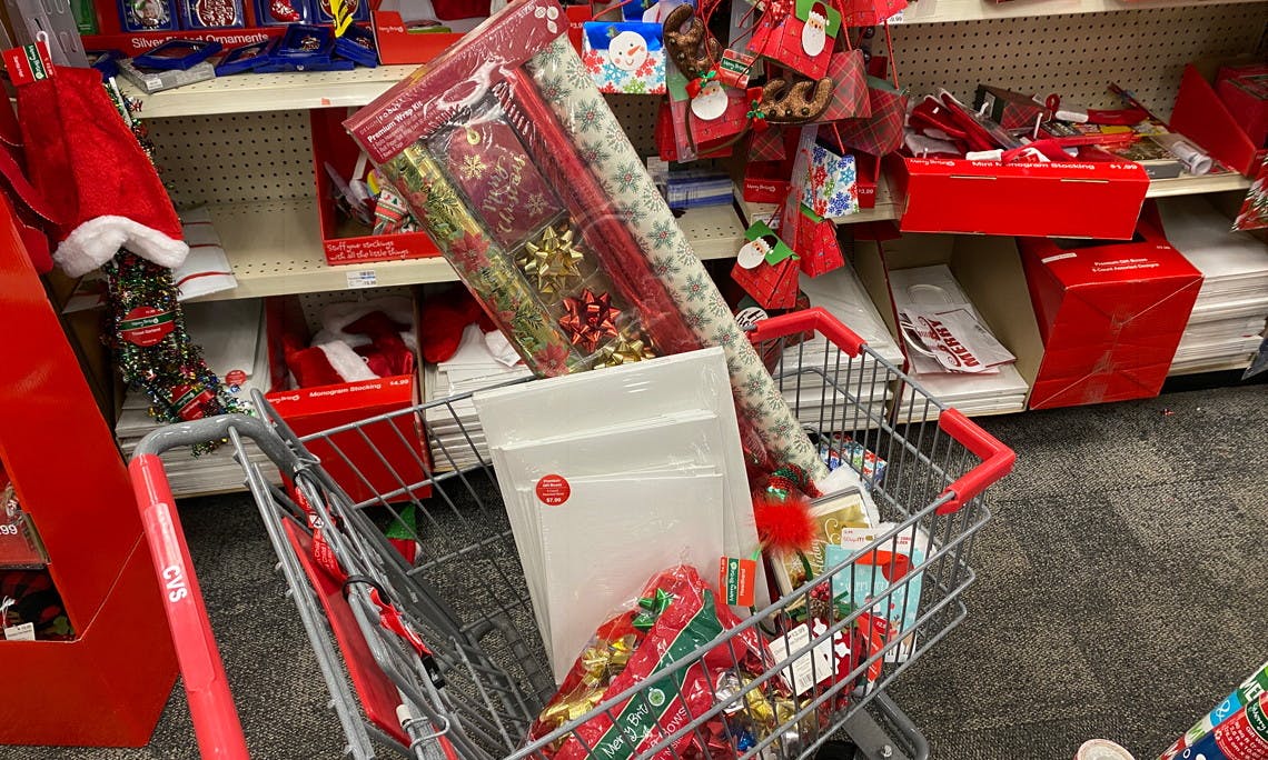 Christmas Clearance at CVS 90 Off Cards, Ornaments, Gift