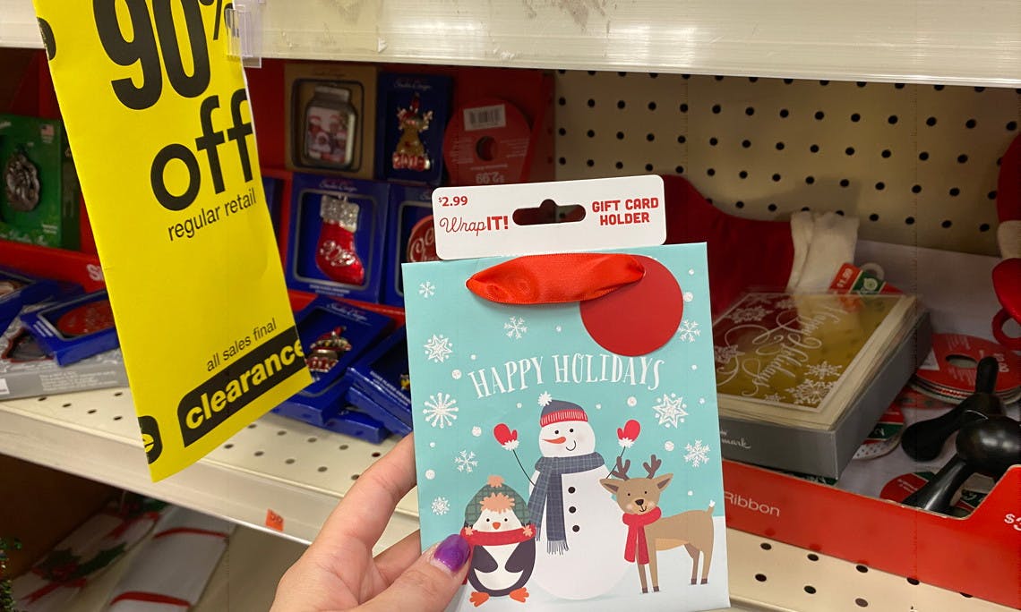 Dollar tree christmas bags gift stocking stuffers clearance Christmas Clearance at CVS: 90% Off Cards, Ornaments, Gift Wrap & More! - The Krazy Coupon Lady