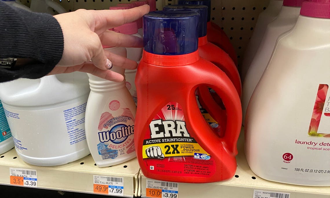 New Printable Coupon! Era Detergent, Only 0.99 at CVS The Krazy