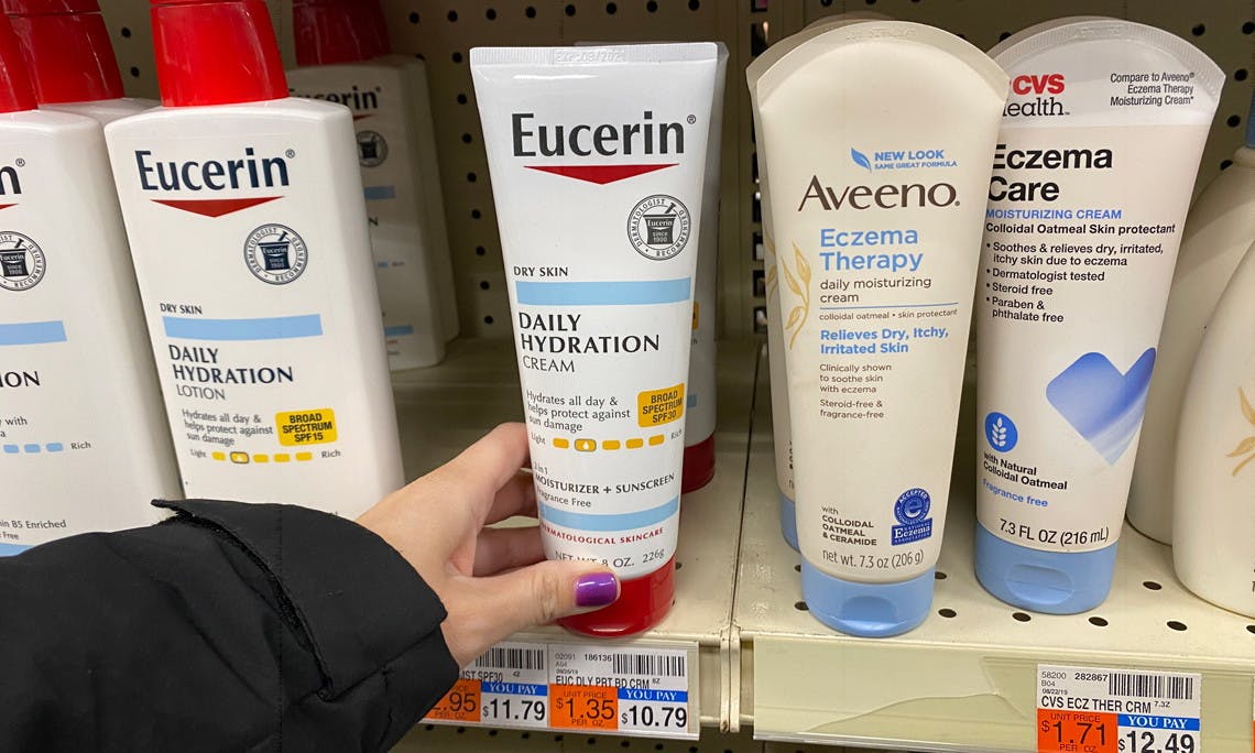 eucerin daily hydration cream