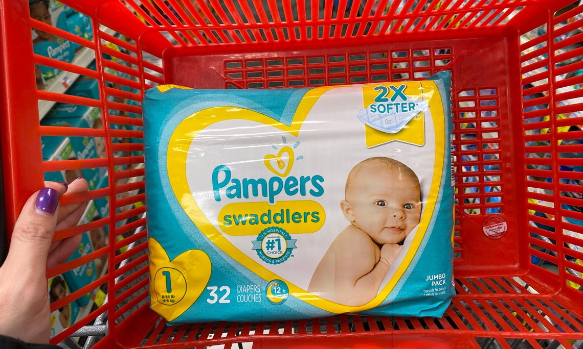 cvs pampers swaddlers