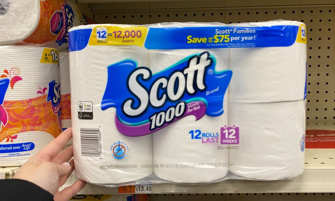 Scott Bath Tissue & Viva Paper Towels, as Low as 3.87 at