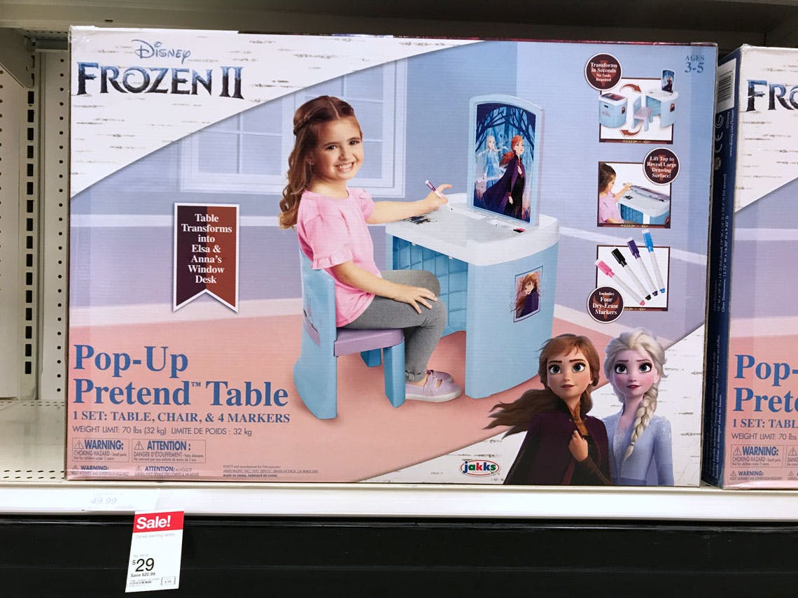 frozen table and chair set target