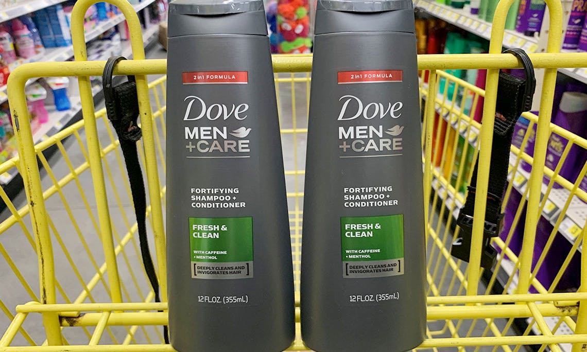 Dove Men+Care Hair Care, Only 1.50 at Dollar General! The Krazy