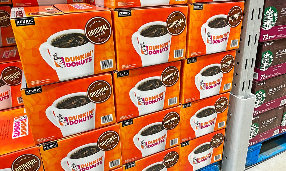 sam's club dunkin donuts k cups