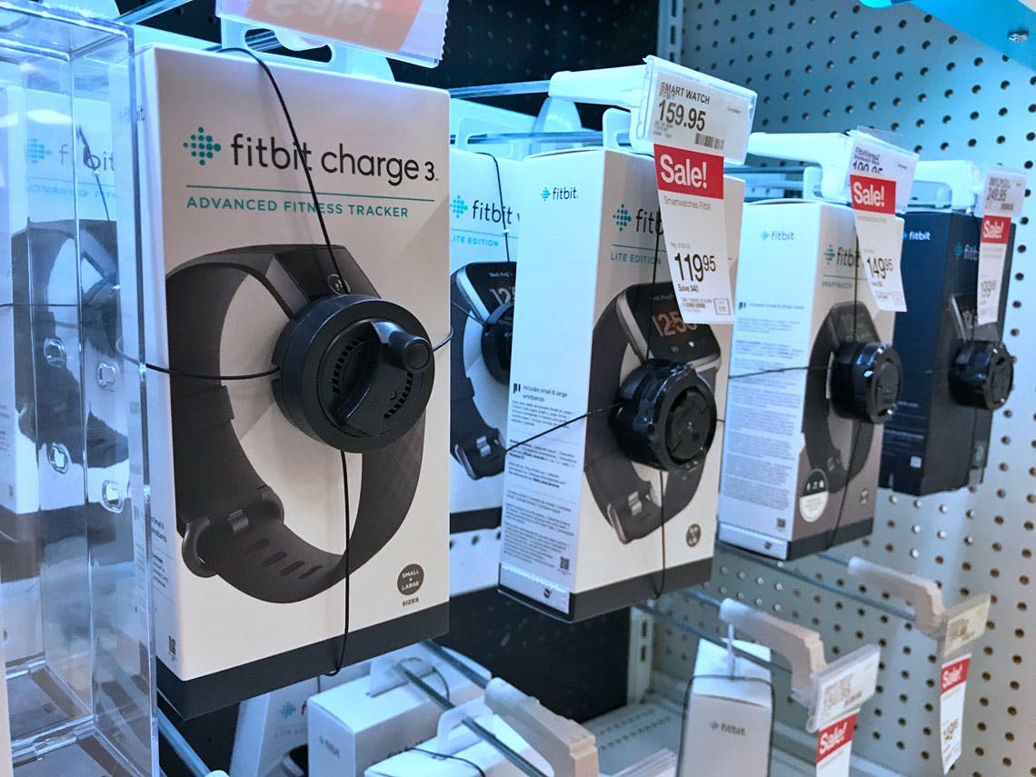 fitbit in target stores