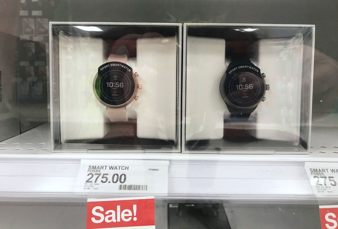 target fossil smart watch