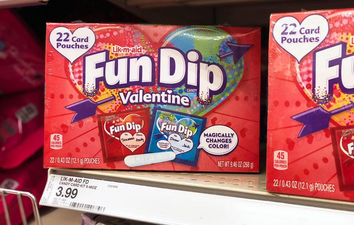 Valentine S Day Cards Candy Only 2 13 At Target The Krazy Coupon Lady