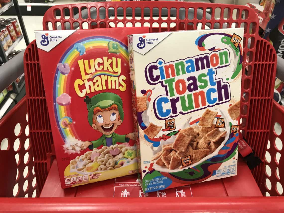 General Mills Cereal Target