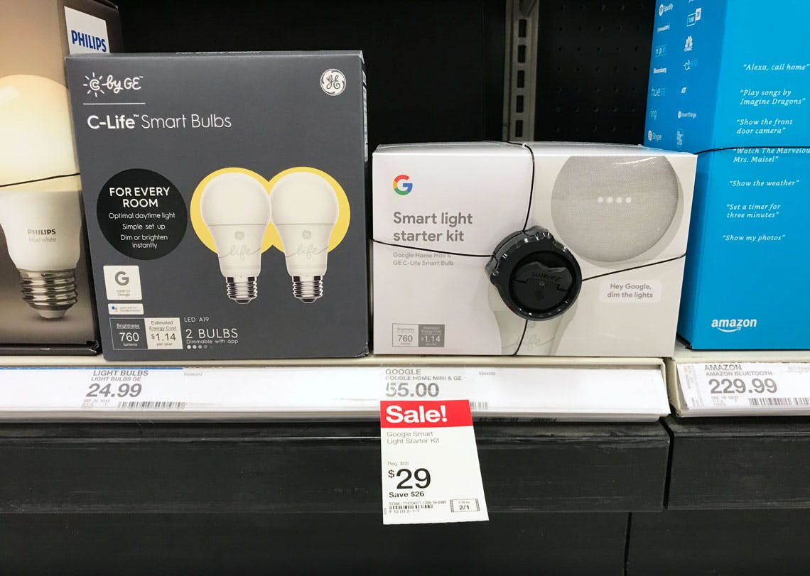 google smart light starter kit target
